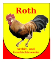 Wappen des Archiv- und Geschichtsvereins Gelnhausen-Roth